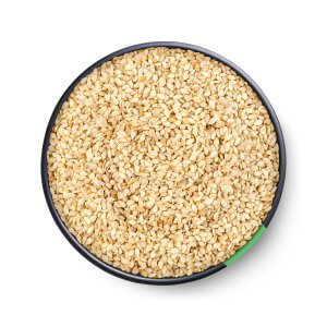 GONUTZ Sezam biały łuskany