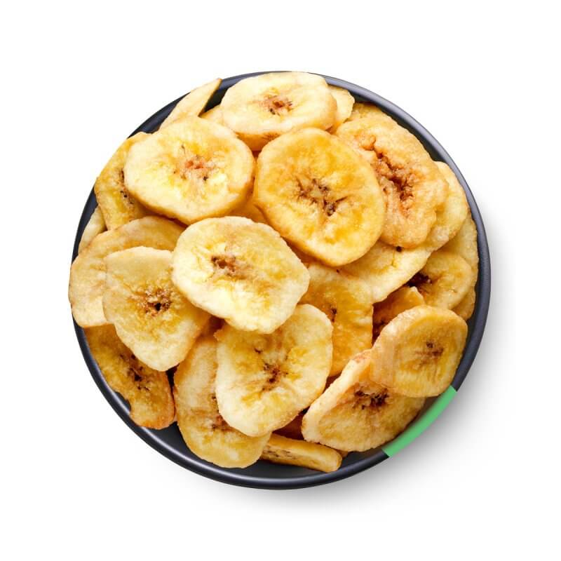 GONUTZ Chipsy bananowe, całe