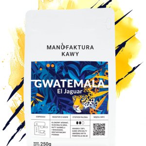 Gwatemala El Jaguar Kawa Świeżo Palona