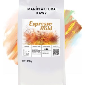 Espresso Mild 1kg Kawa Świeżo Palona