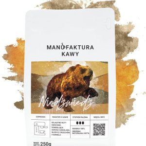 Niedźwiedź Kawa Świeżo Palona