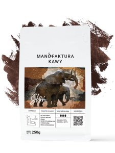 Słoń Kawa Świeżo Palona