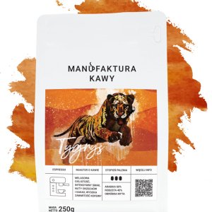 Tygrys Kawa Świeżo Palona