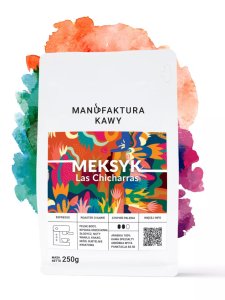 Meksyk Las Chicharras Kawa Świeżo Palona