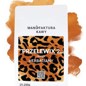 Przelewix Zawsze Herbaciany Kawa Jasno Palona