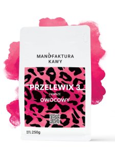 Przelewix Zawsze Owocowy Kawa Jasno Palona